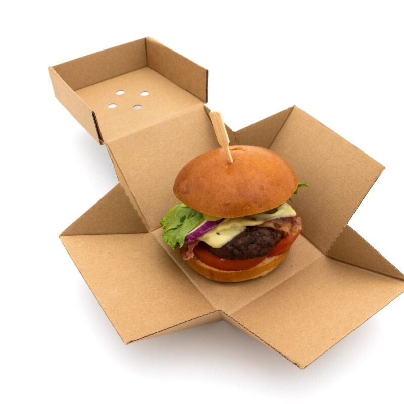 Printed Burger Boxes