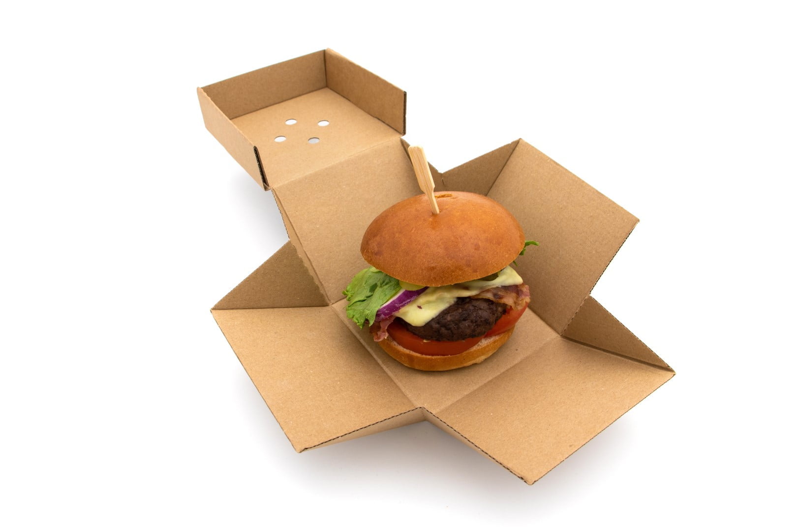 Printed Burger Boxes