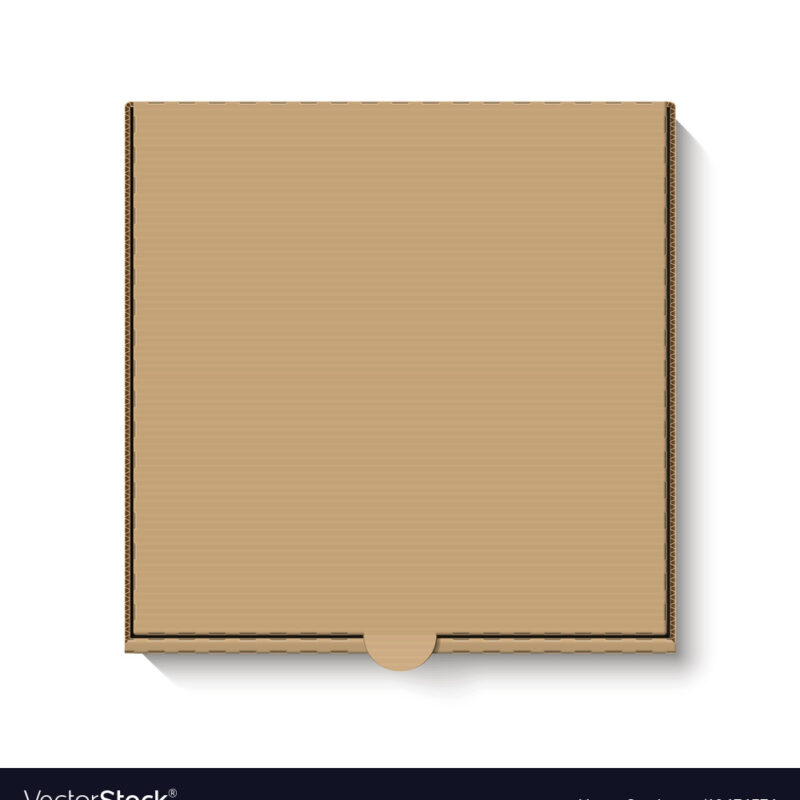 Cardboard Pizza Boxes